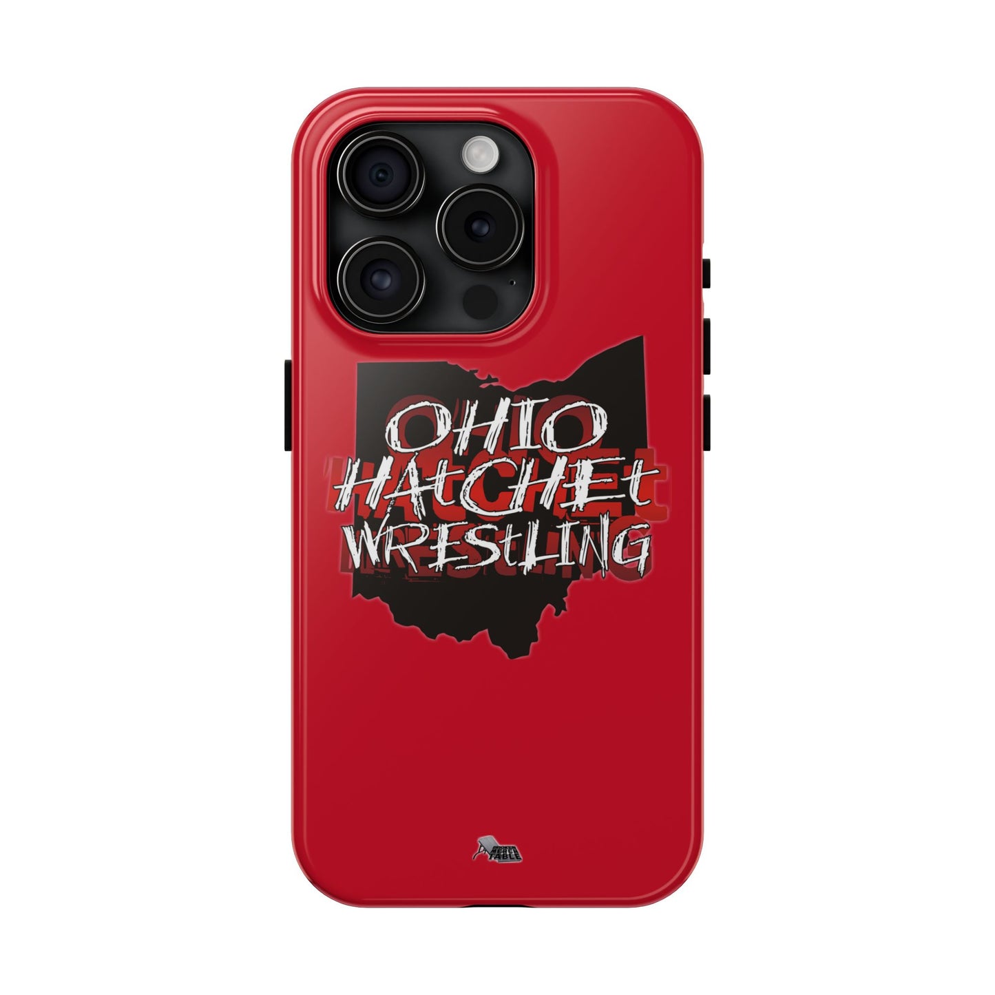 Ohio Hatchet Wrestling - iPhone Case