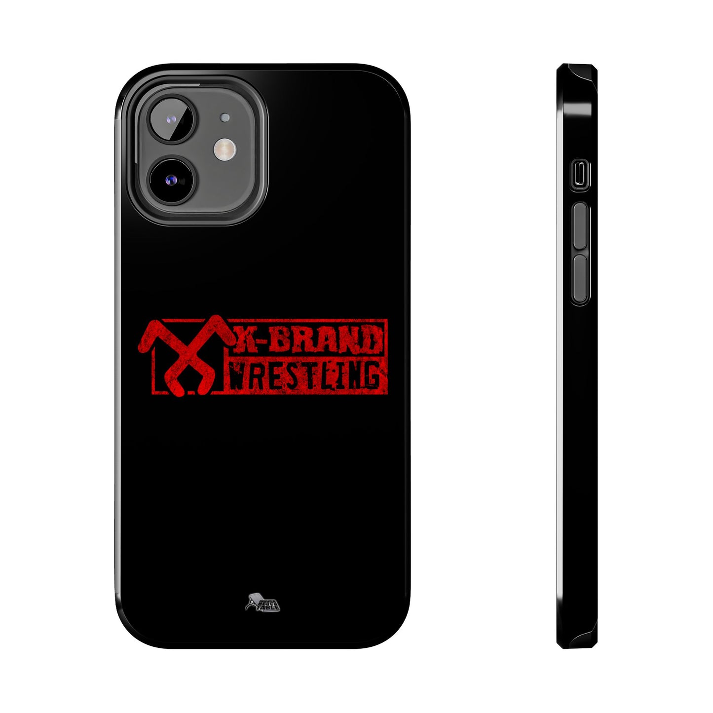 X-Brand Wrestling - iPhone Case