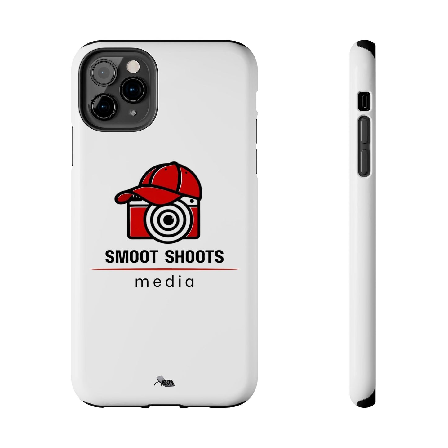 Smoot Shoots Media - iPhone Case