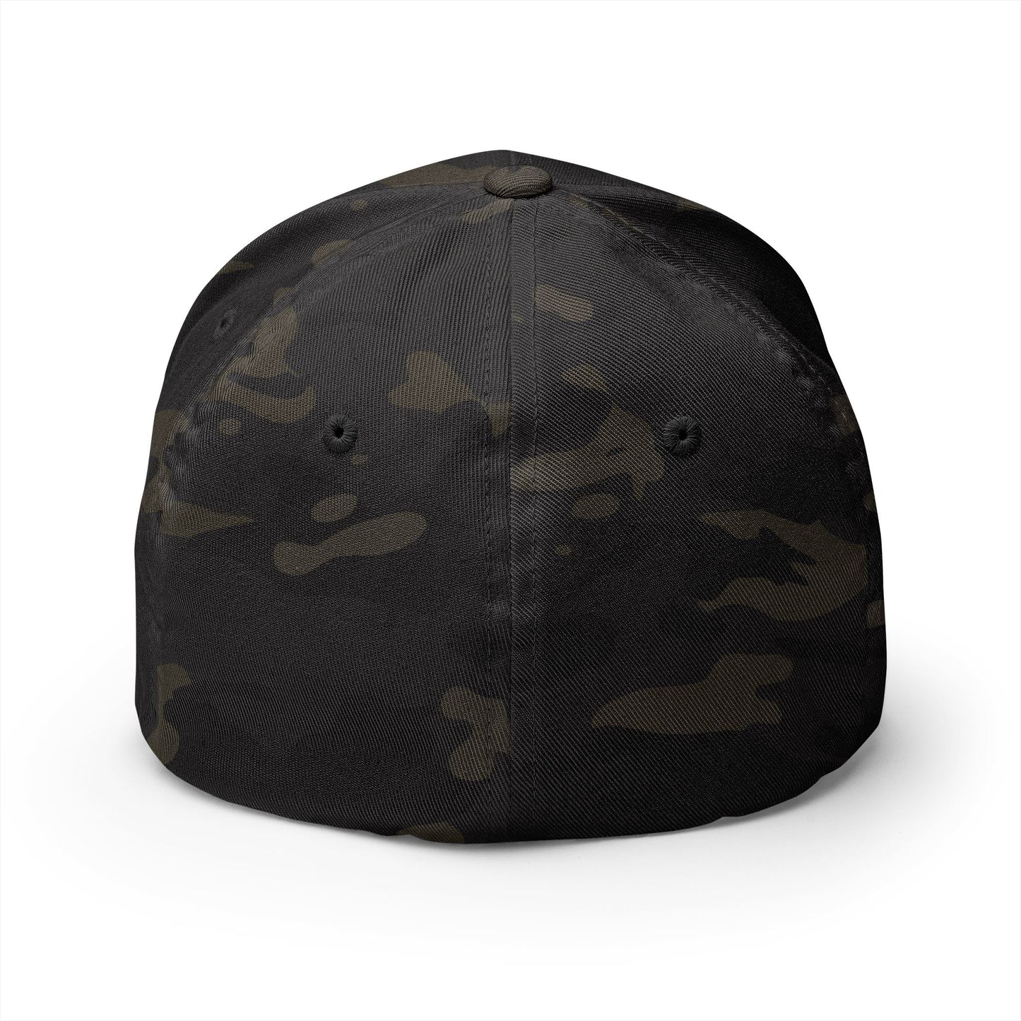 IWA East Coast - New School Logo Fitted Embroidered Hat - S-XL