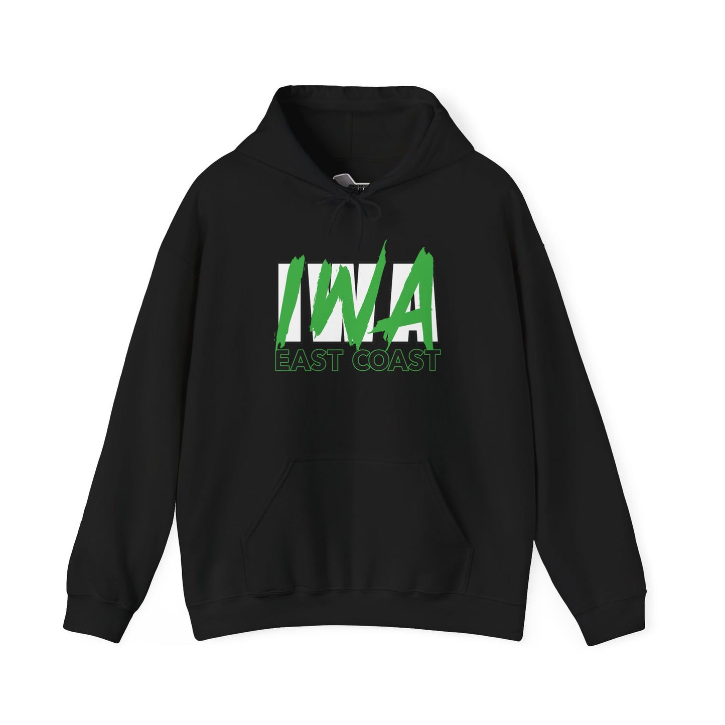IWA East Coast - New School Logo Hoodie - S-5XL
