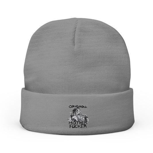 The Rev - OG MF Embroidered Beanie