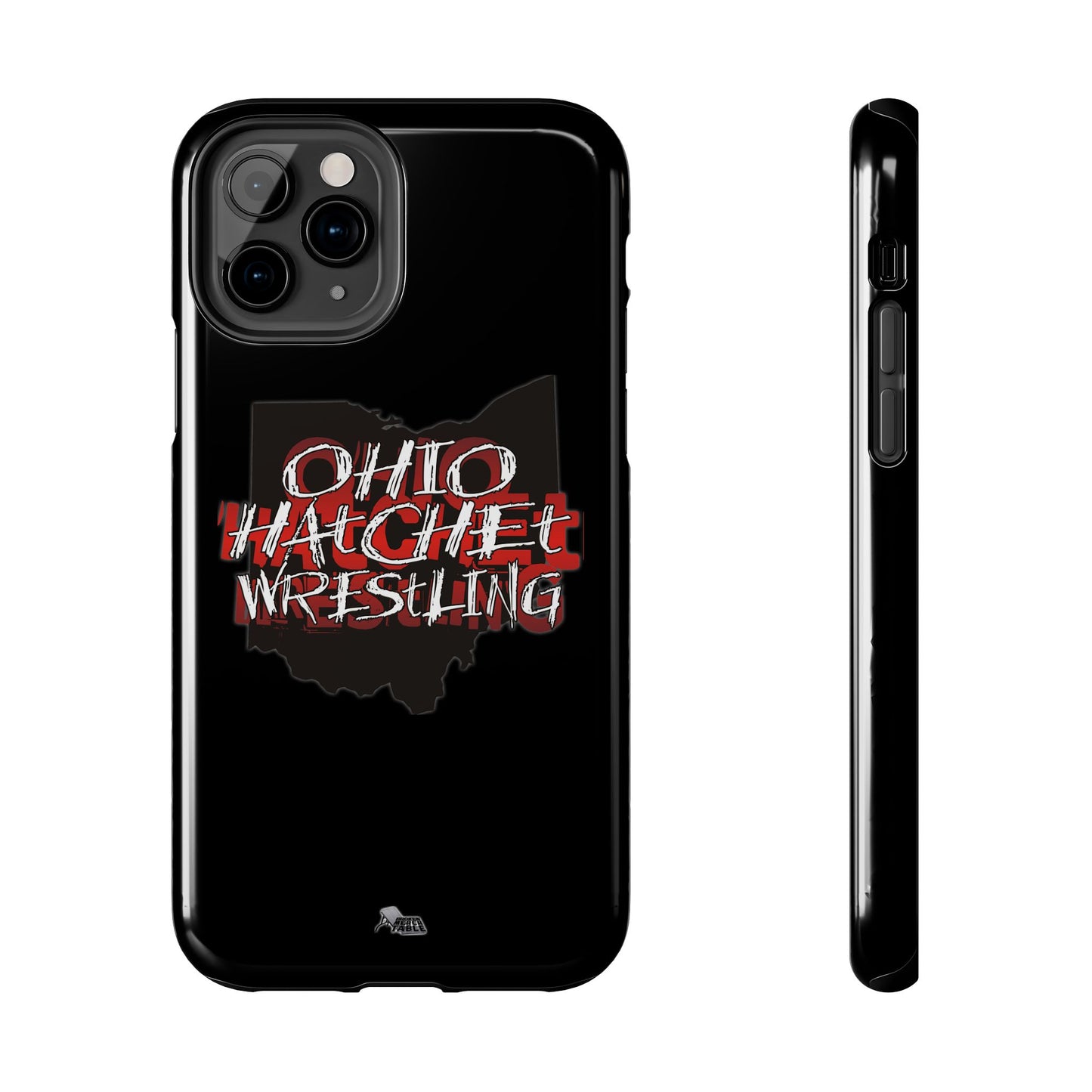 Ohio Hatchet Wrestling - iPhone Case
