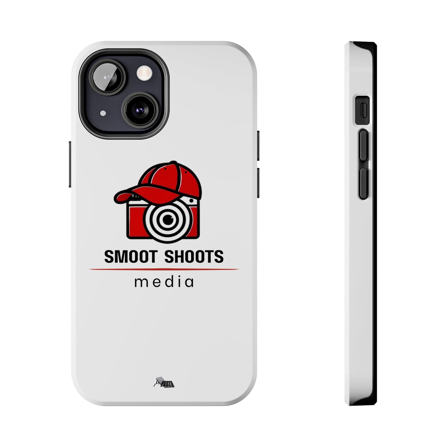 Smoot Shoots Media - iPhone Case