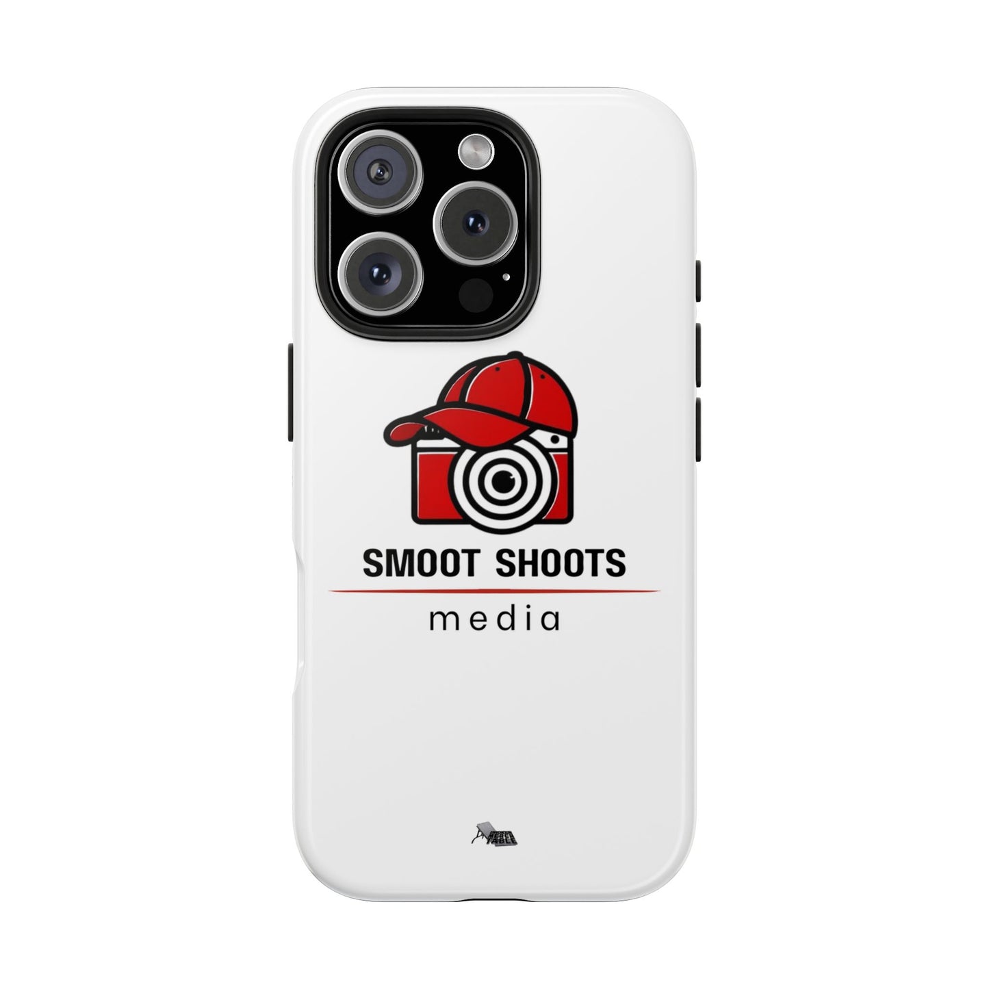 Smoot Shoots Media - iPhone Case