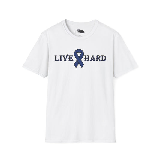 Rollin' Hard - LIVE HARD Front/Back T-Shirt