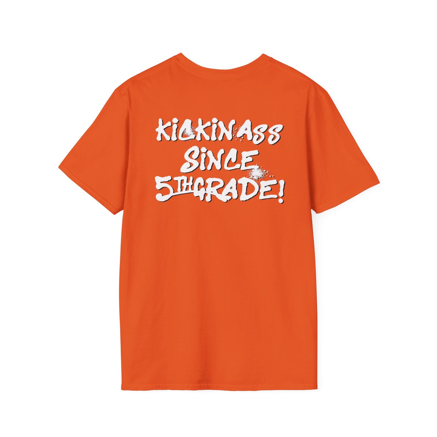 Mean Mitch Page - For The Kids Front/Back T-Shirt