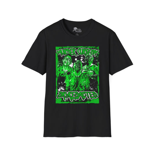 Dr. Redacted - Murder Surgeon T-Shirt