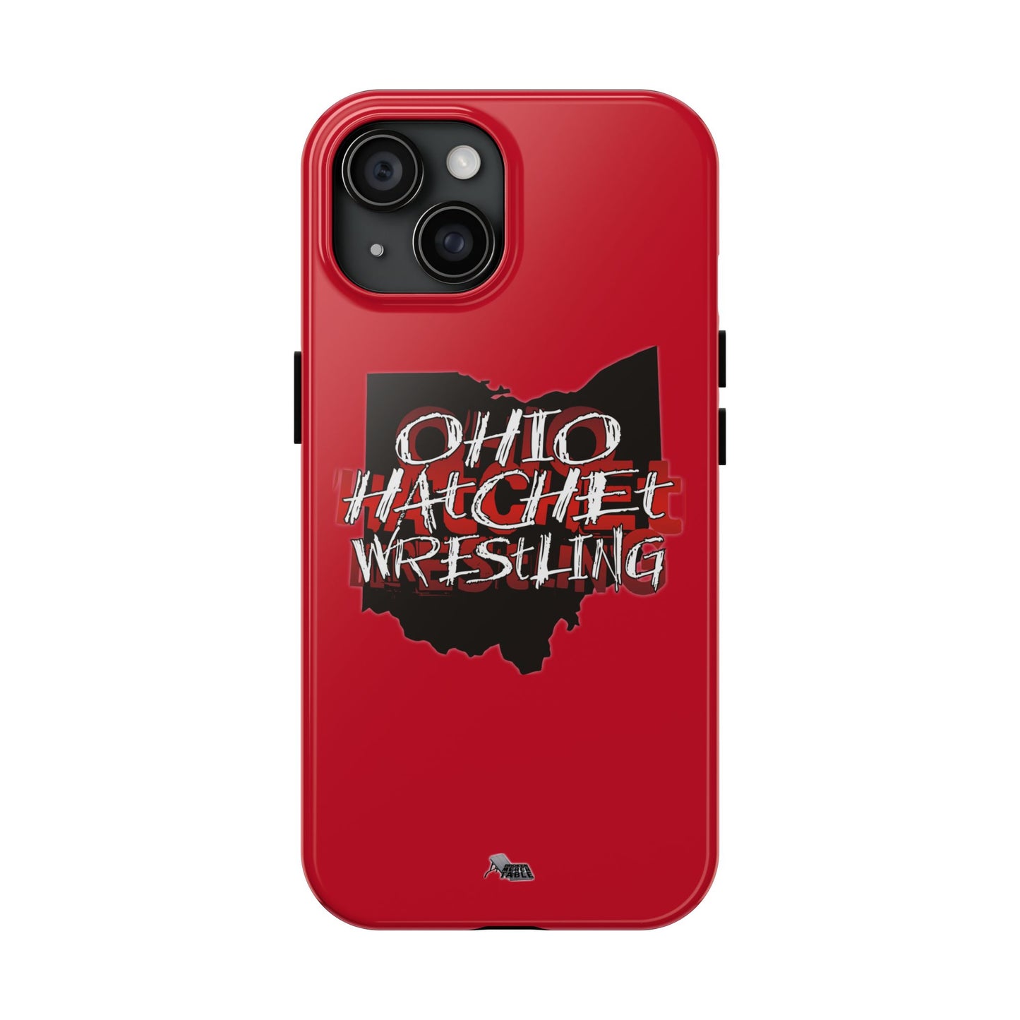 Ohio Hatchet Wrestling - iPhone Case
