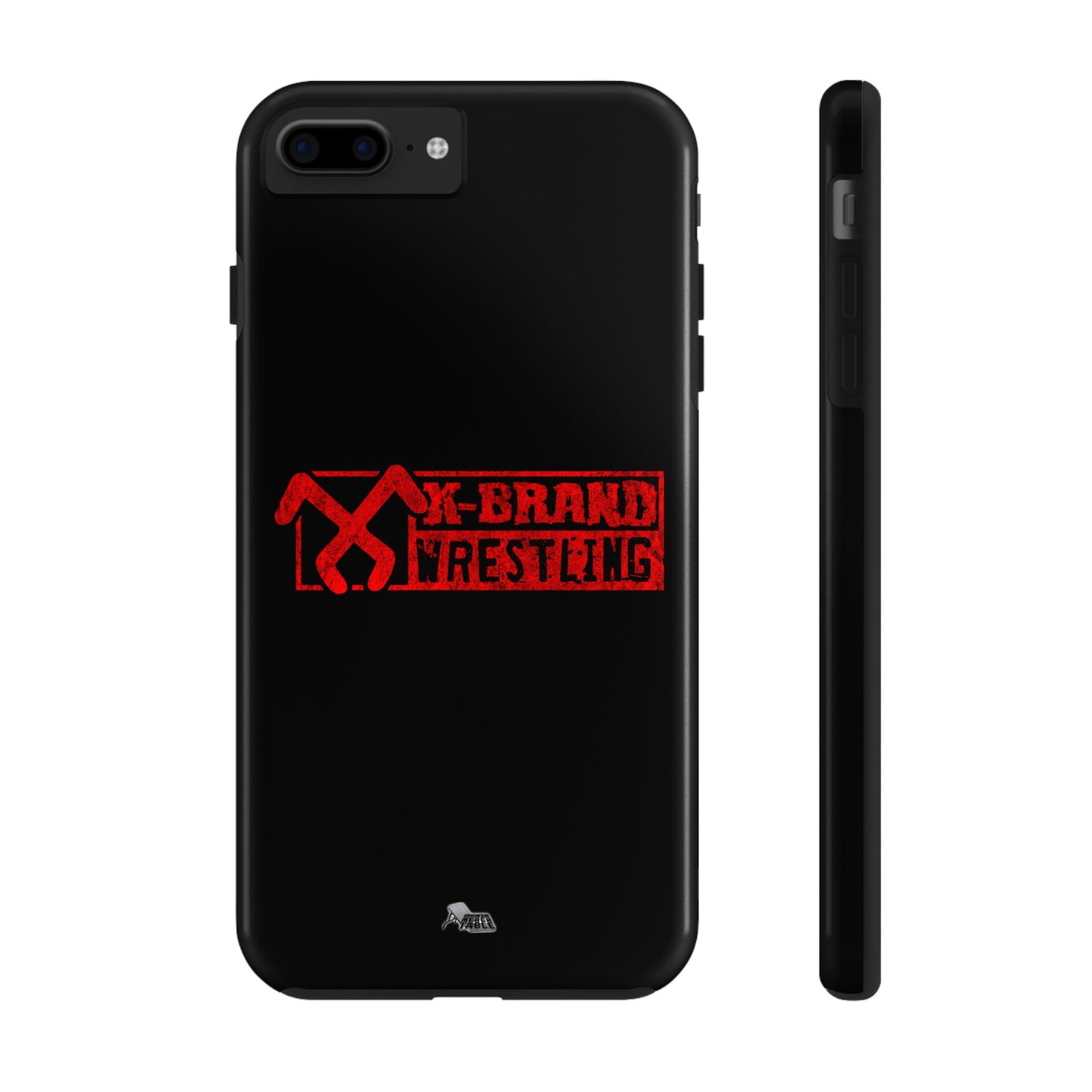 X-Brand Wrestling - iPhone Case