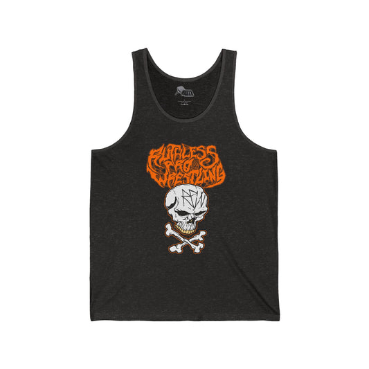 Ruthless Pro Wrestling - Crossbones Tank Top