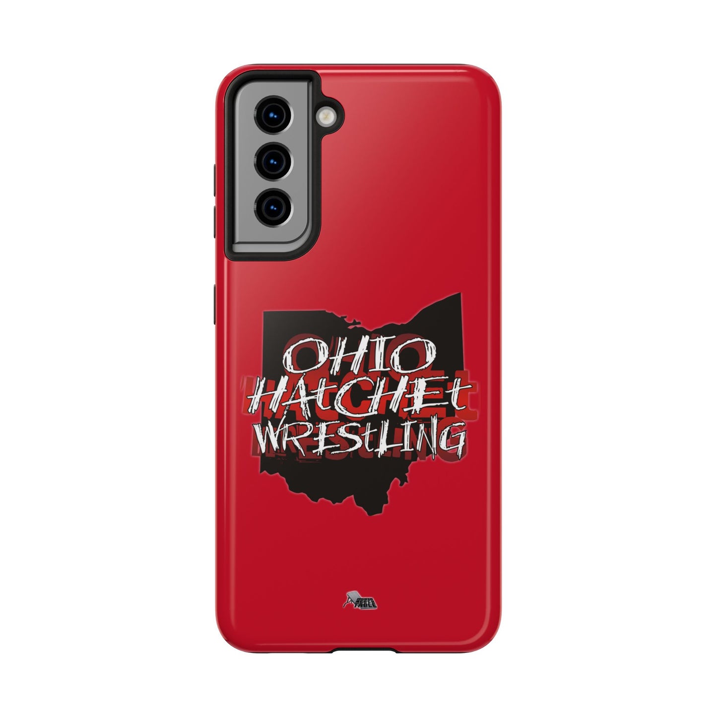 Ohio Hatchet Wrestling - Galaxy Phone Case