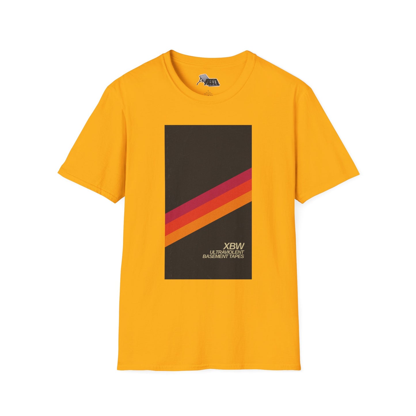 X-Brand Wrestling - Ultraviolent Basement Tapes VHS T-Shirt