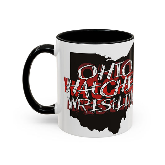 Ohio Hatchet Wrestling - CLASSIC Logo Coffee Mug - 11oz-15oz