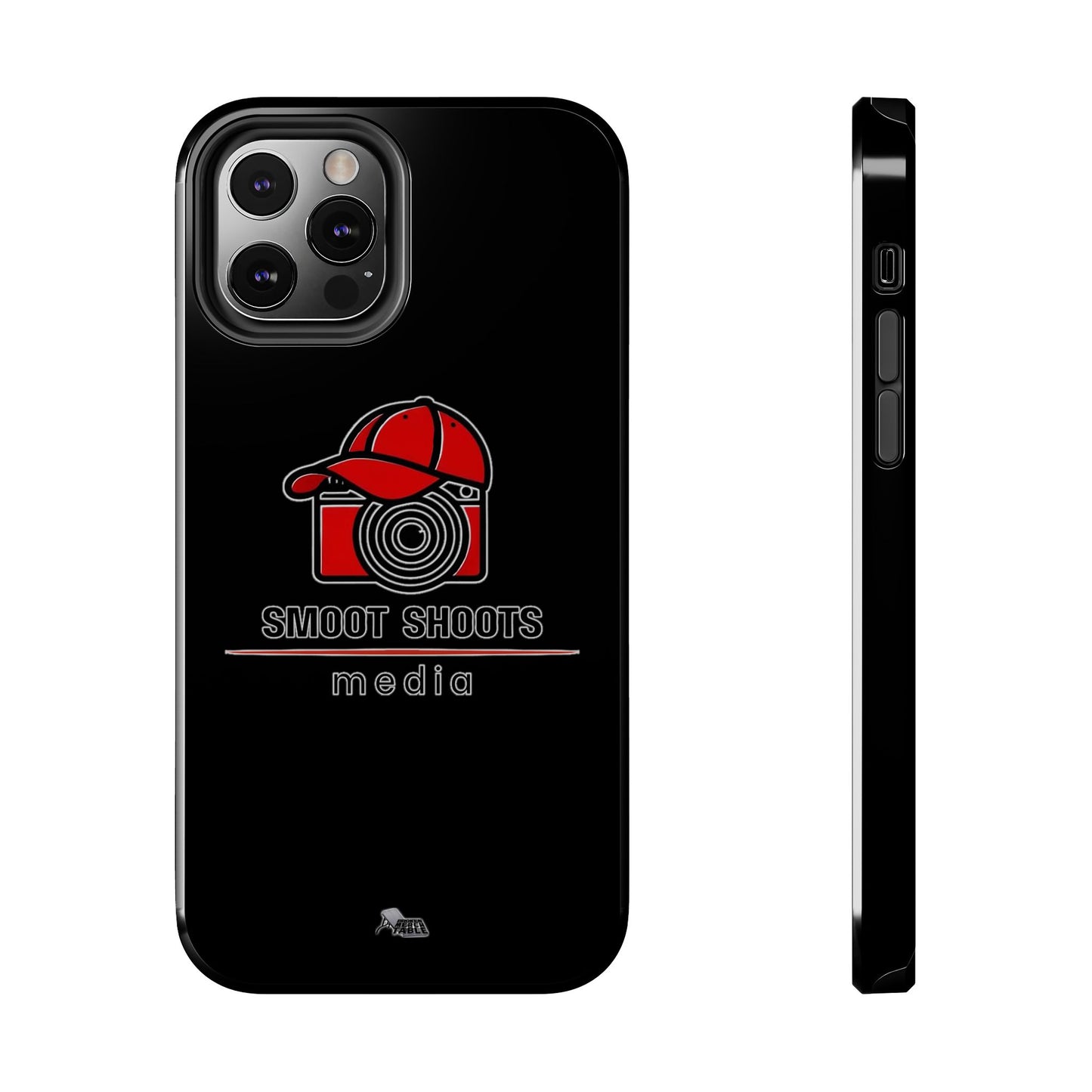 Smoot Shoots Media - iPhone Case