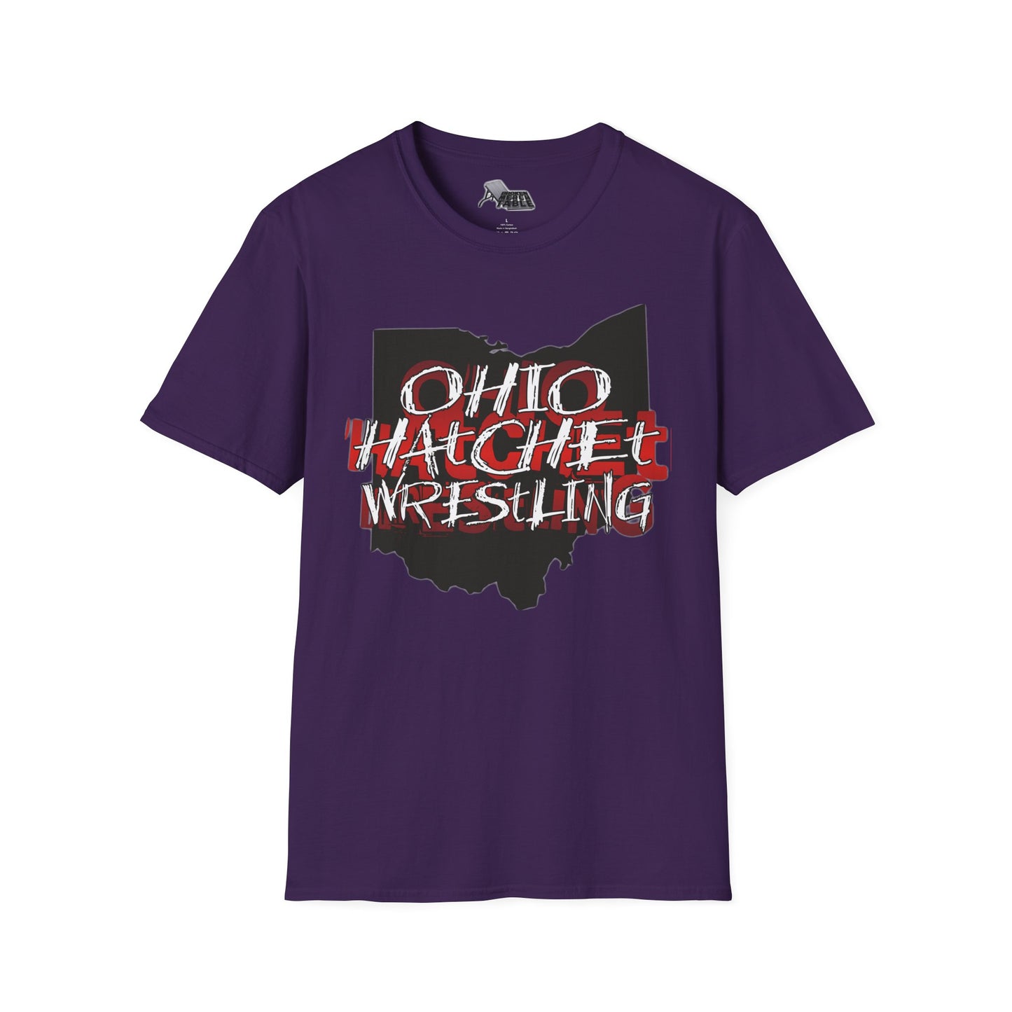 Ohio Hatchet Wrestling - CLASSIC Logo T-Shirt