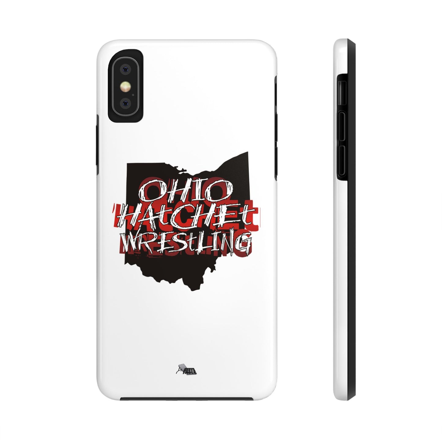 Ohio Hatchet Wrestling - iPhone Case