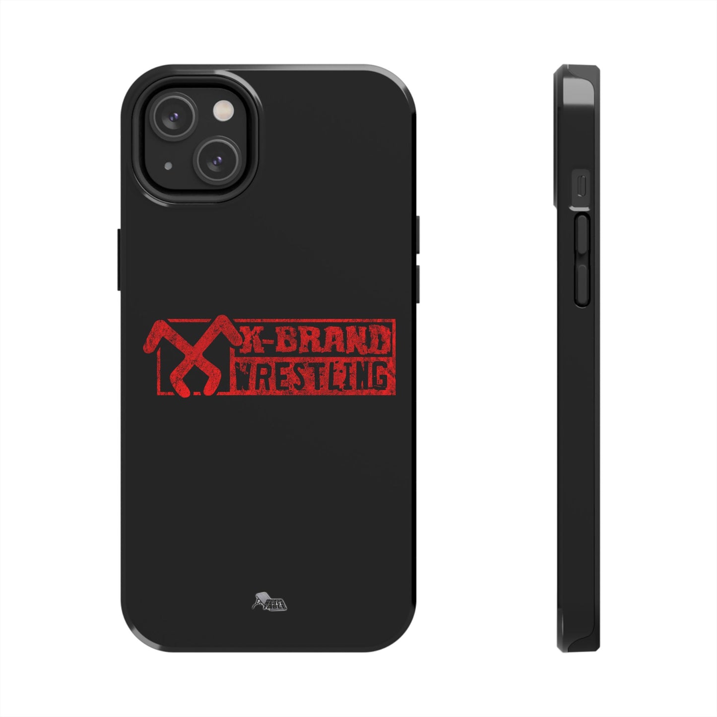 X-Brand Wrestling - iPhone Case