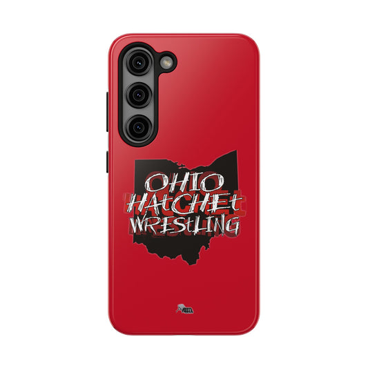 Ohio Hatchet Wrestling - Galaxy Phone Case