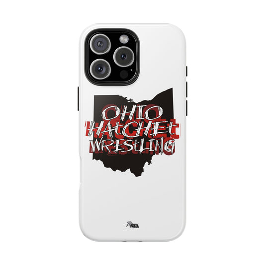 Ohio Hatchet Wrestling - iPhone Case