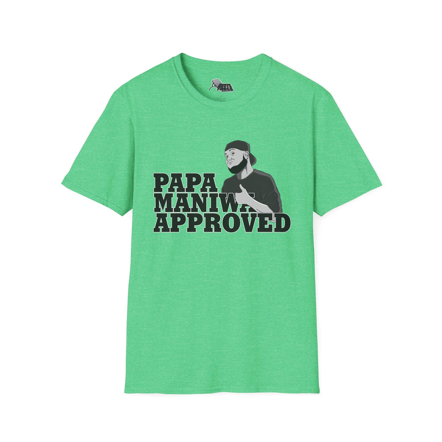 Nick Maniwa - Papa Maniwa Approved T-Shirt