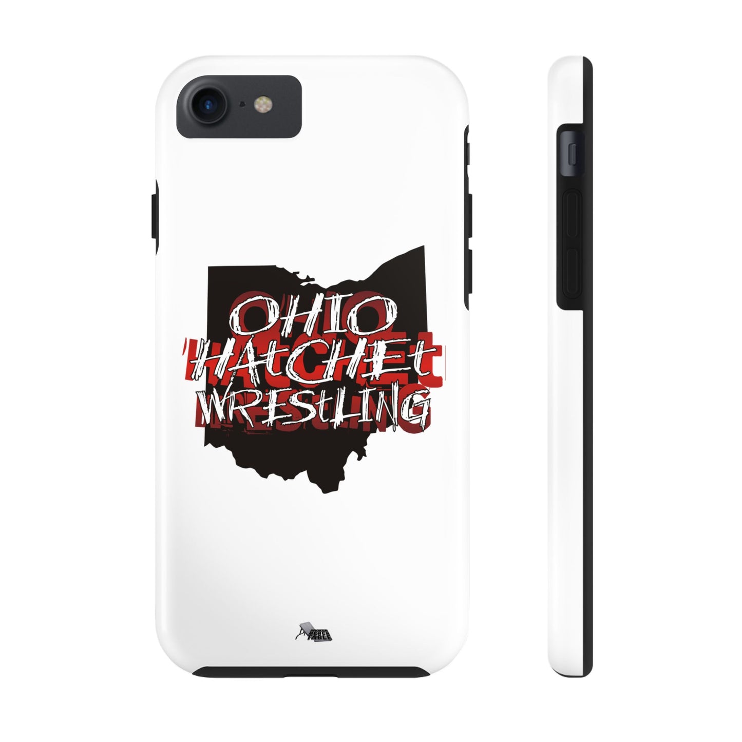Ohio Hatchet Wrestling - iPhone Case