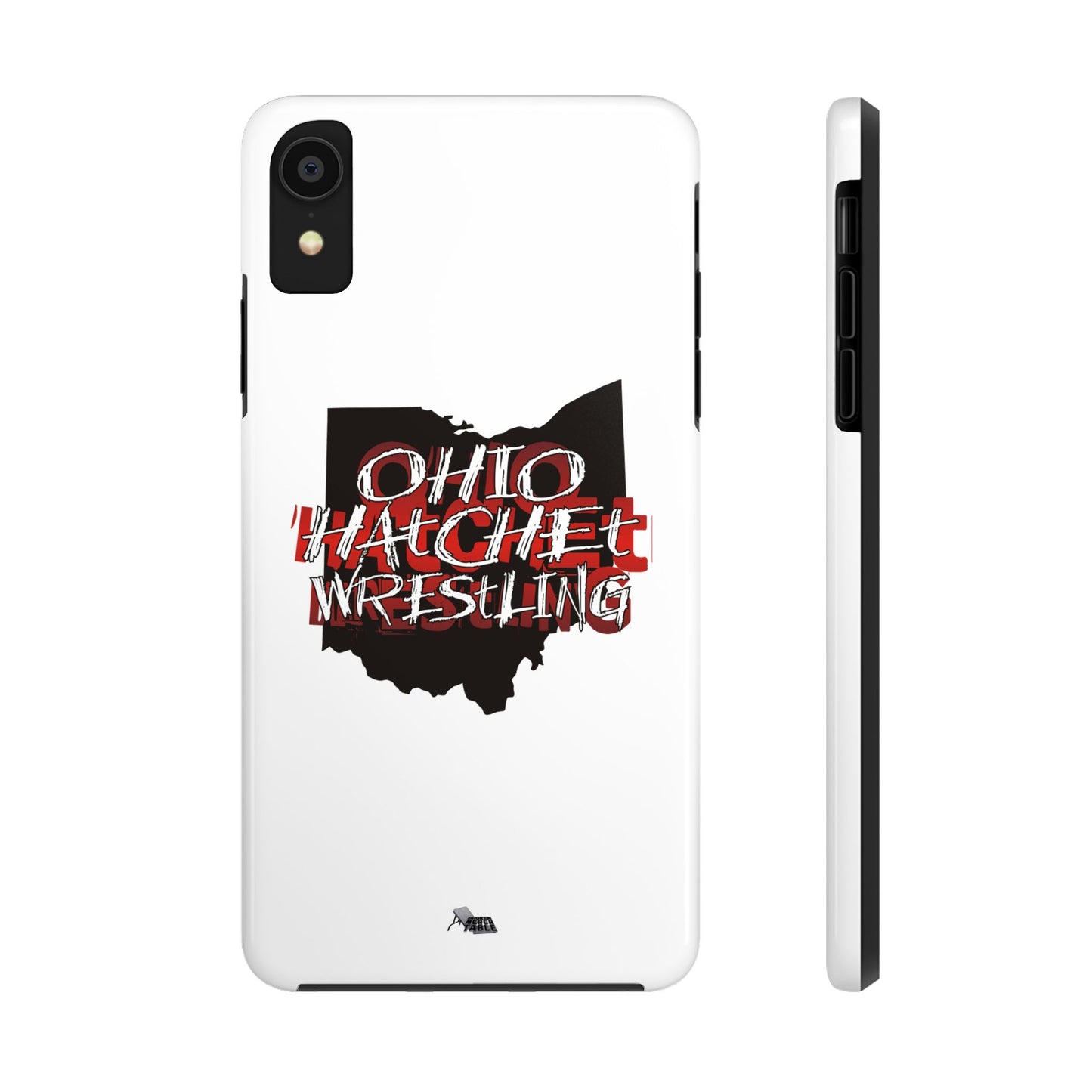 Ohio Hatchet Wrestling - iPhone Case