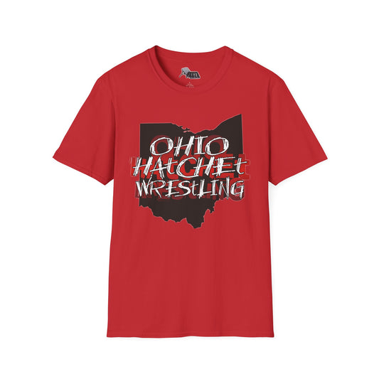 Ohio Hatchet Wrestling - CLASSIC Logo T-Shirt