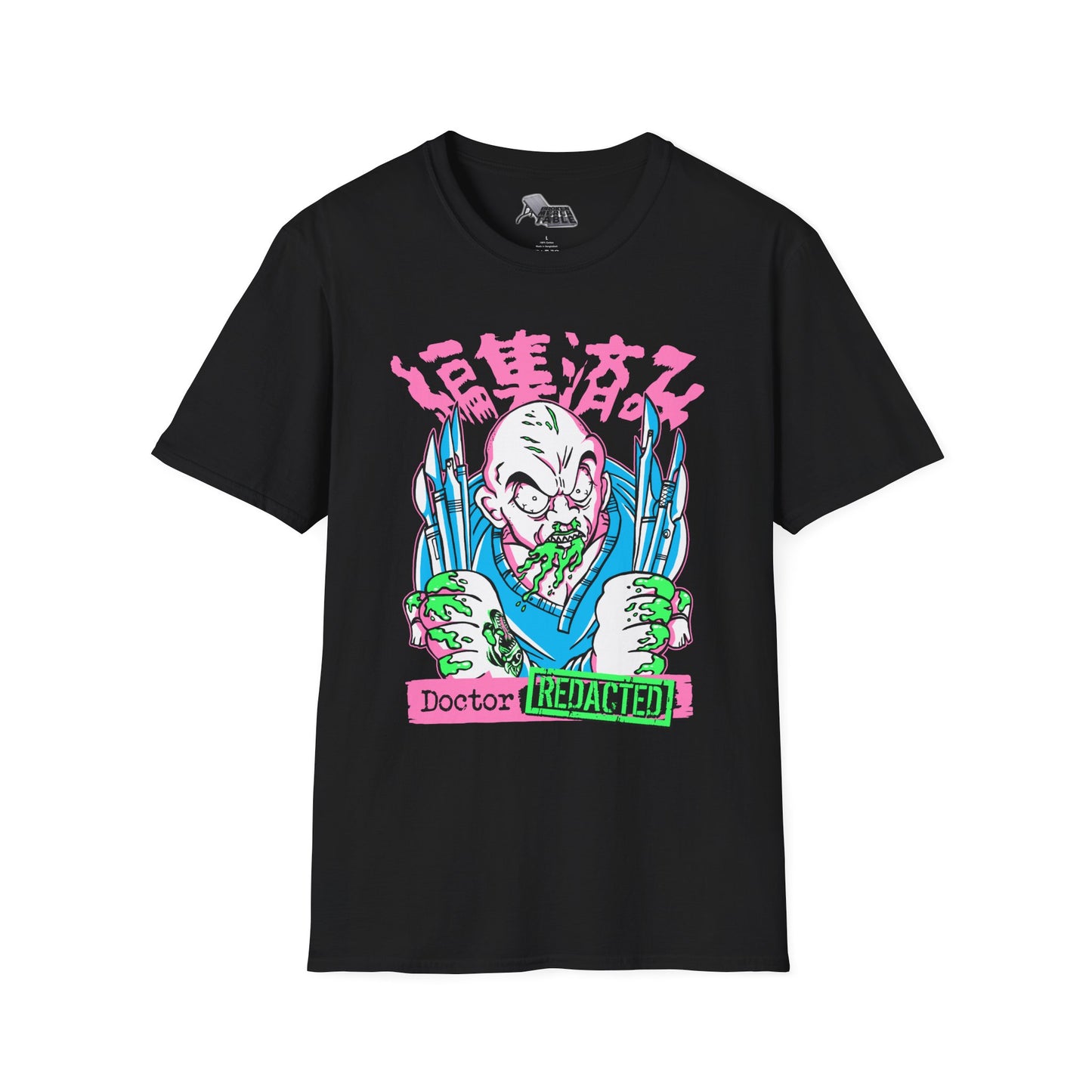 Dr. Redacted - Scalpels T-Shirt
