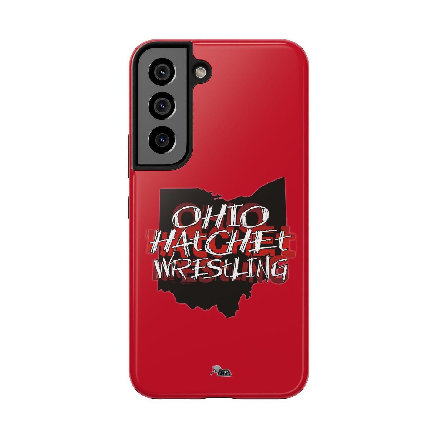 Ohio Hatchet Wrestling - Galaxy Phone Case