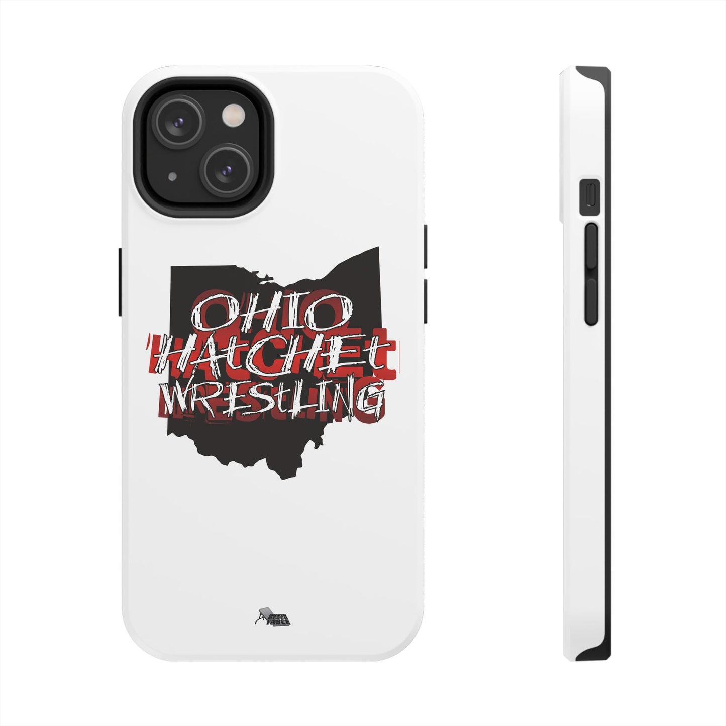 Ohio Hatchet Wrestling - iPhone Case