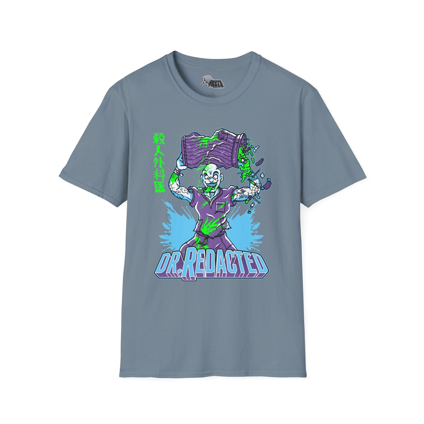 Dr. Redacted - Redacted Avenger T-Shirt