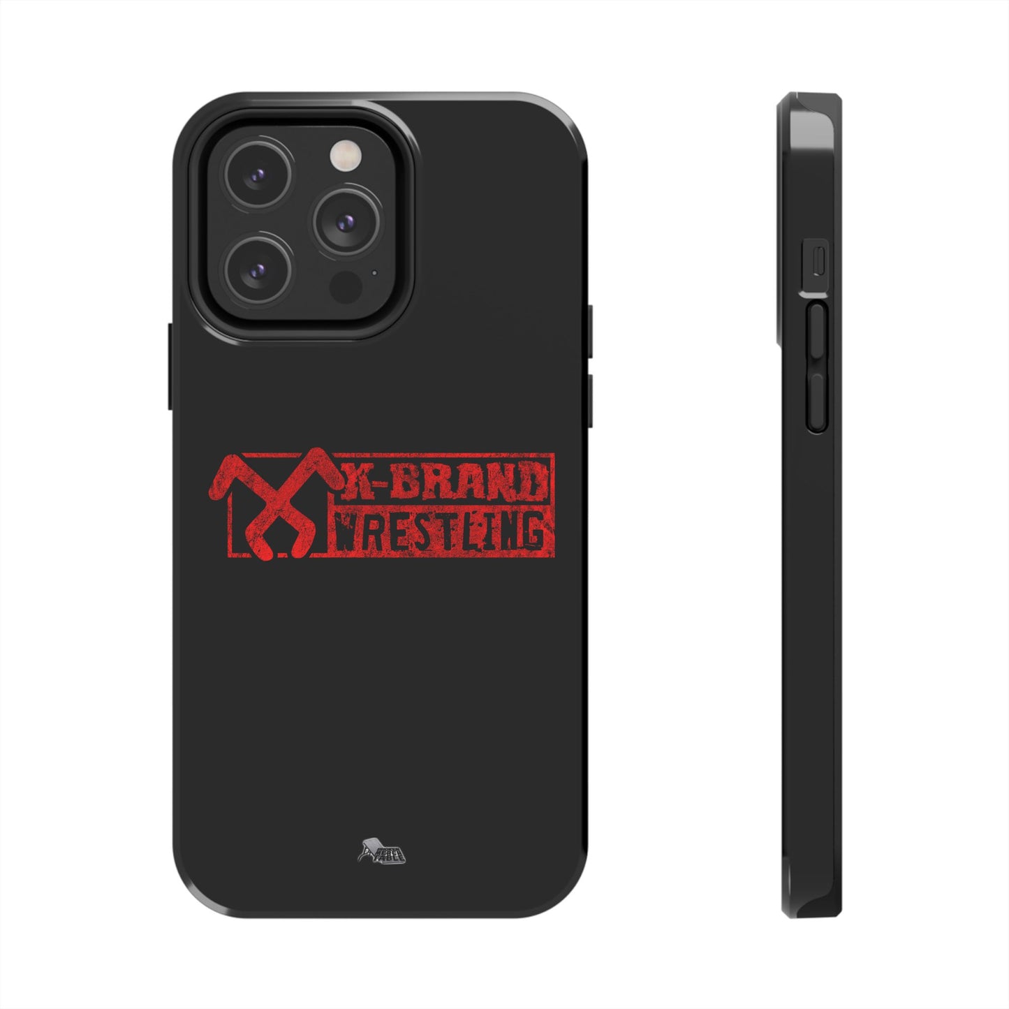 X-Brand Wrestling - iPhone Case