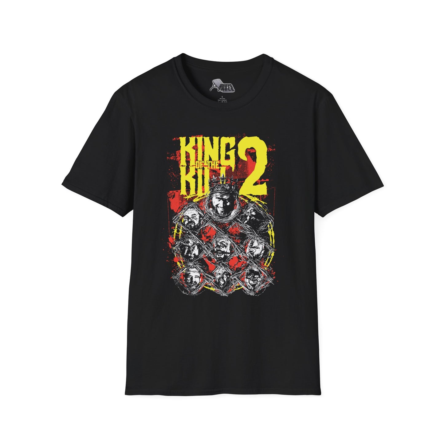 Ruthless Pro Wrestling - King Of The Kill 2 Front/Back EVENT T-Shirt
