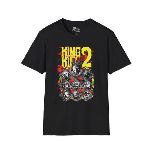 Ruthless Pro Wrestling - King Of The Kill 2 Front/Back EVENT T-Shirt
