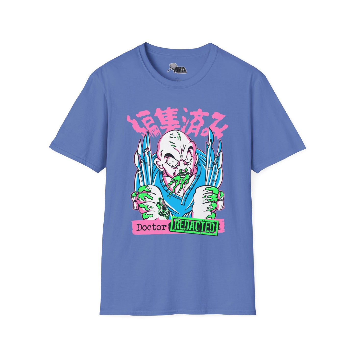 Dr. Redacted - Scalpels T-Shirt