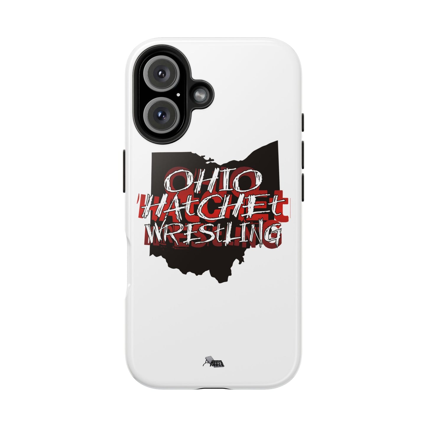 Ohio Hatchet Wrestling - iPhone Case