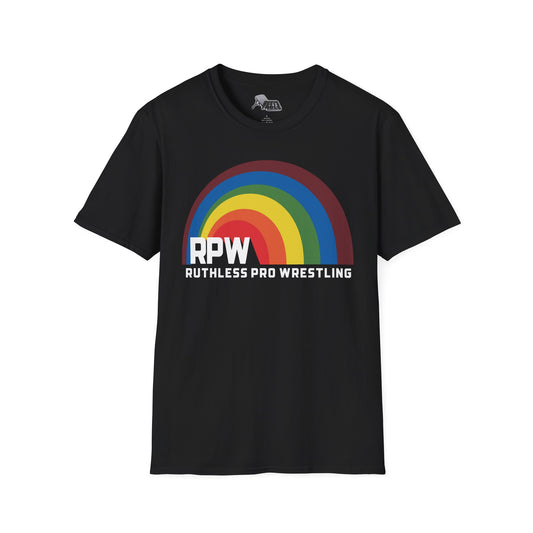Ruthless Pro Wrestling - Rainbow T-Shirt