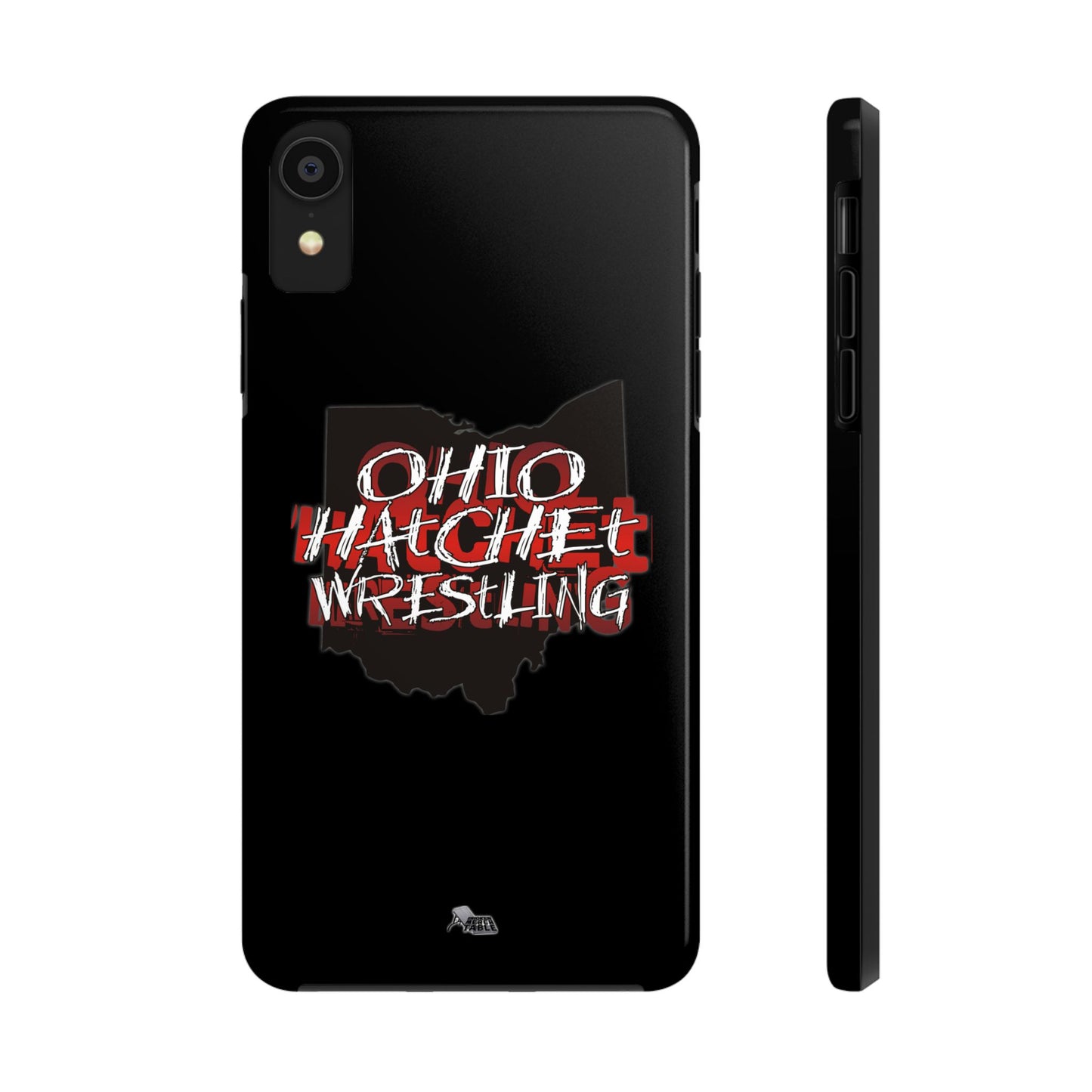 Ohio Hatchet Wrestling - iPhone Case