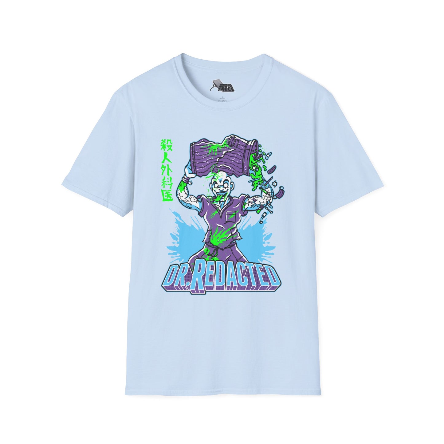 Dr. Redacted - Redacted Avenger T-Shirt