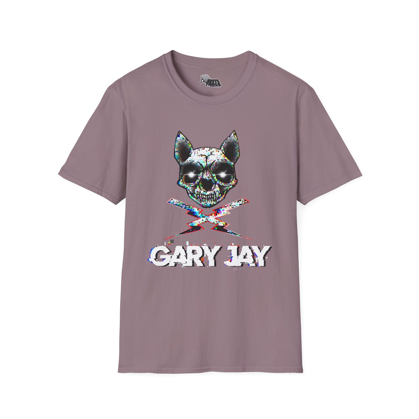 Gary Jay - Barn Owl (Glitch Variant) T-Shirt