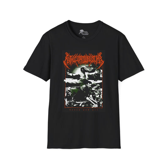 Ruthless Pro Wrestling - Bones And All T-Shirt