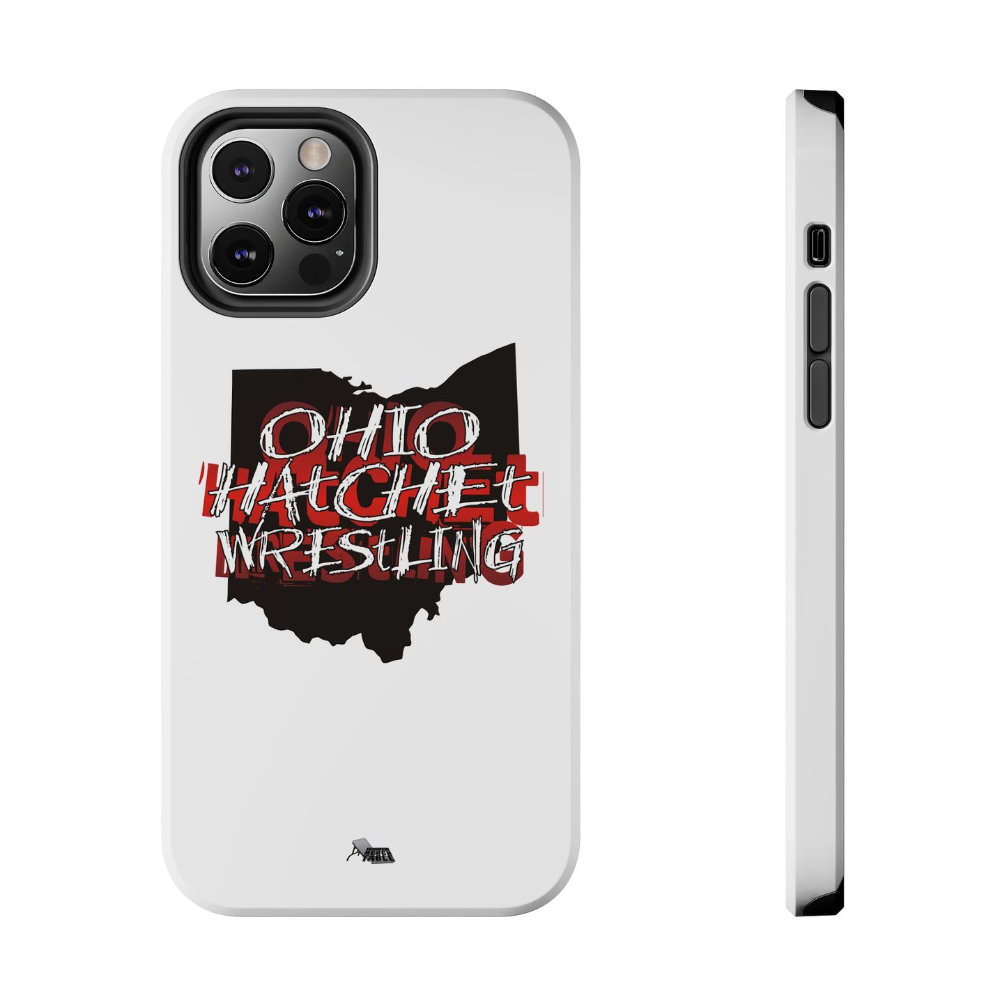 Ohio Hatchet Wrestling - iPhone Case