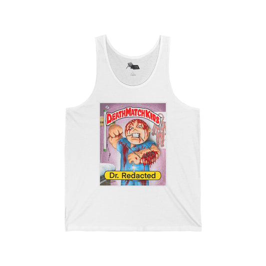 Dr. Redacted - Death Match Kids Tank Top