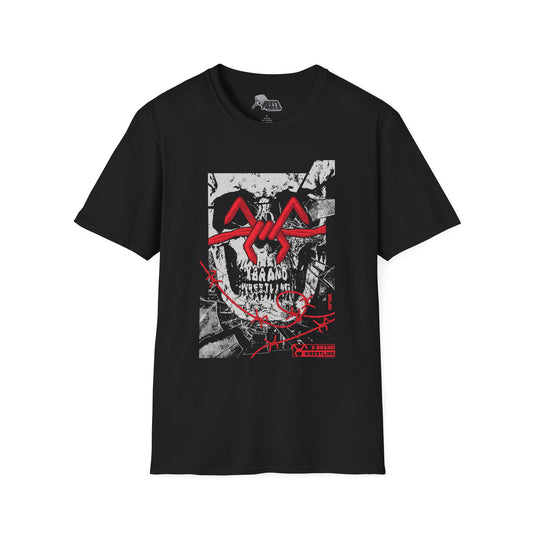 X-Brand Wrestling - Skull T-Shirt
