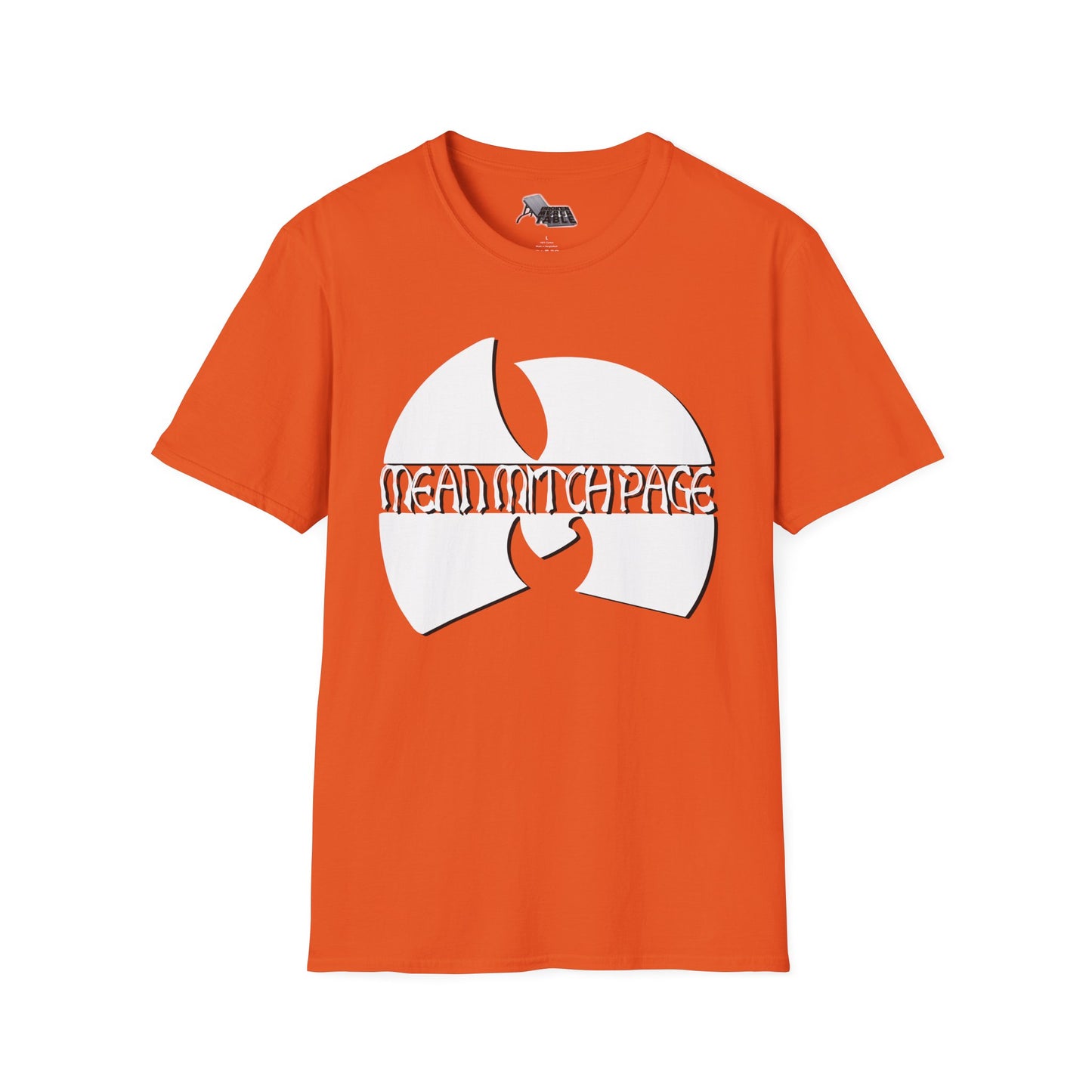 Mean Mitch Page - For The Kids Front/Back T-Shirt