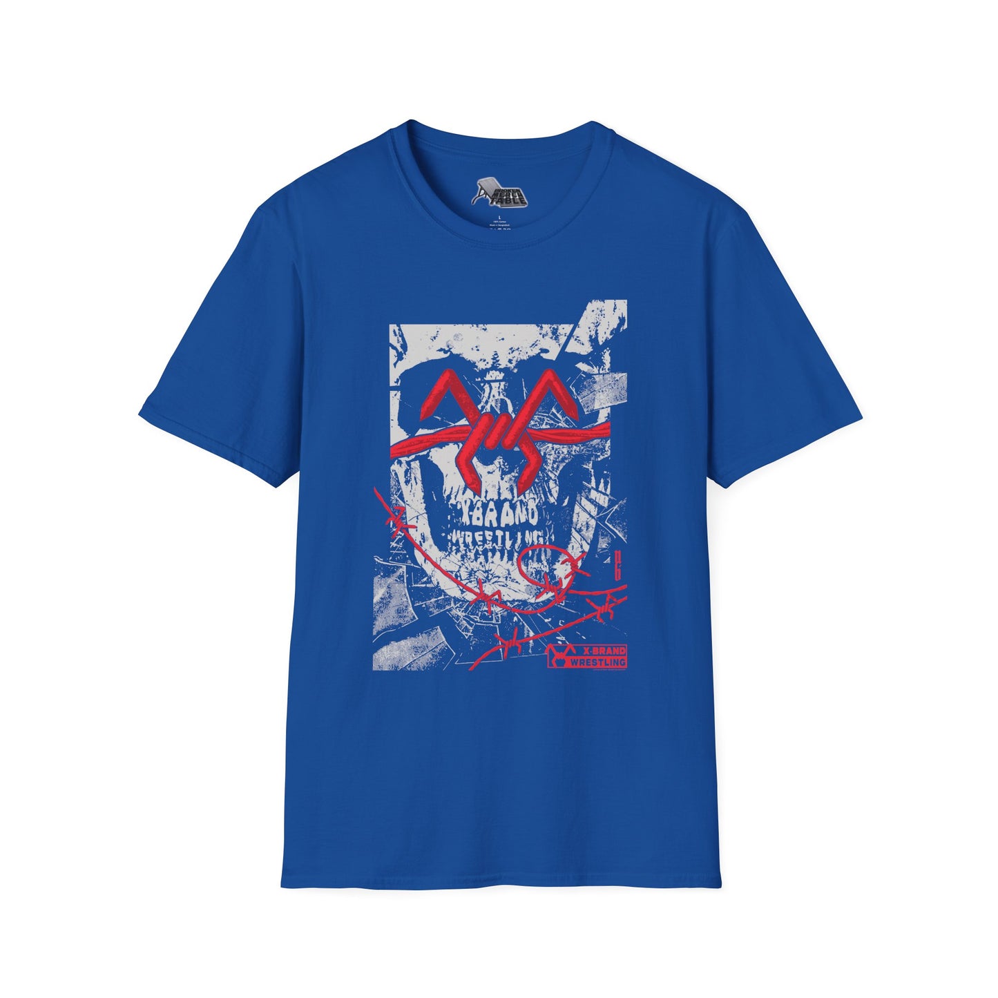 X-Brand Wrestling - Skull T-Shirt