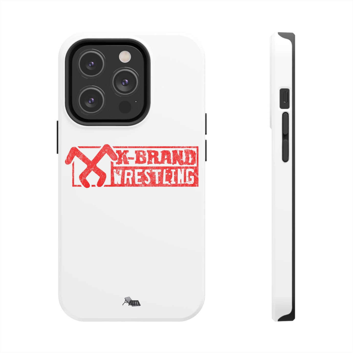 X-Brand Wrestling - iPhone Case