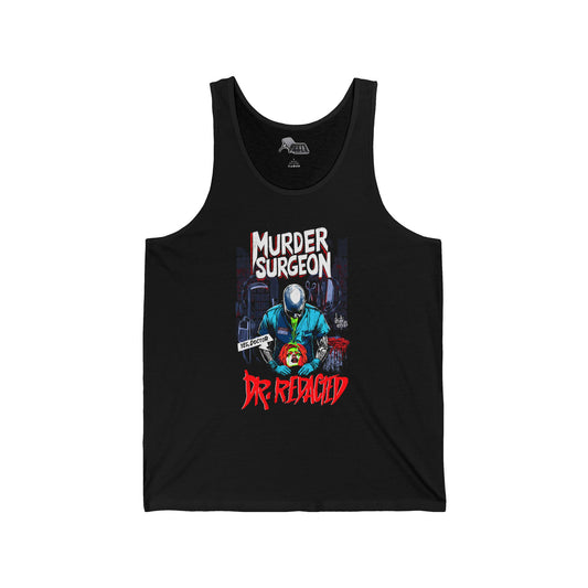 Dr. Redacted - Yes, Doctor Tank Top
