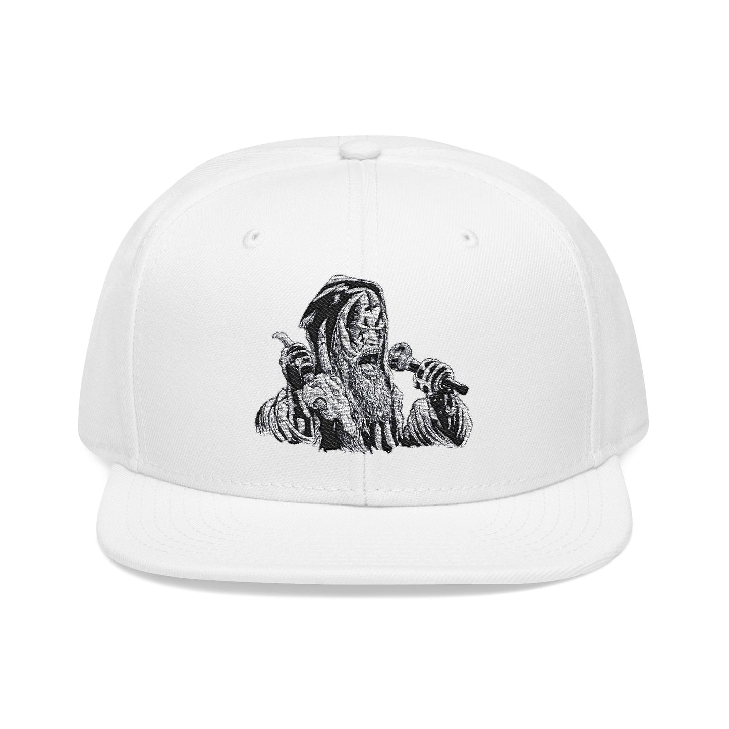 The Rev - OG Embroidered Snapback Hat